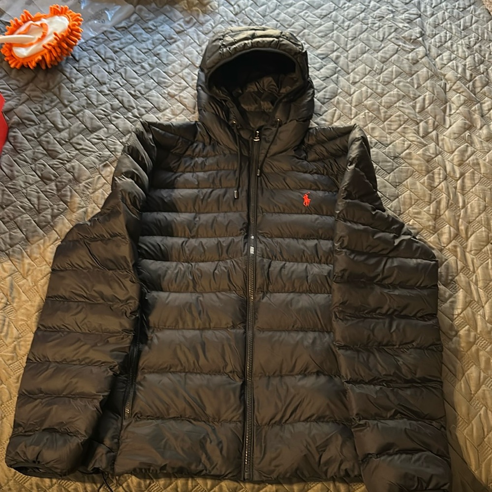 Ralph Lauren puffer jacket barely worn. Zero signs of wear